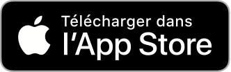 صورة شريط تطبيقات التذييل في متجر Apple